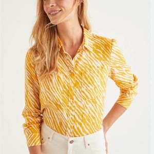 Boden Women’s Linen Shirt